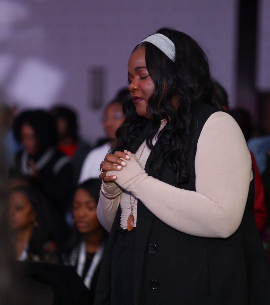Ministry at Pioneers Conference